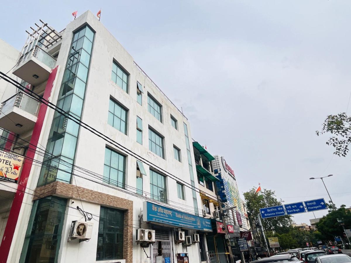 Hotel Park Pride Pitampura New Delhi, Couple Friendly Exteriér fotografie