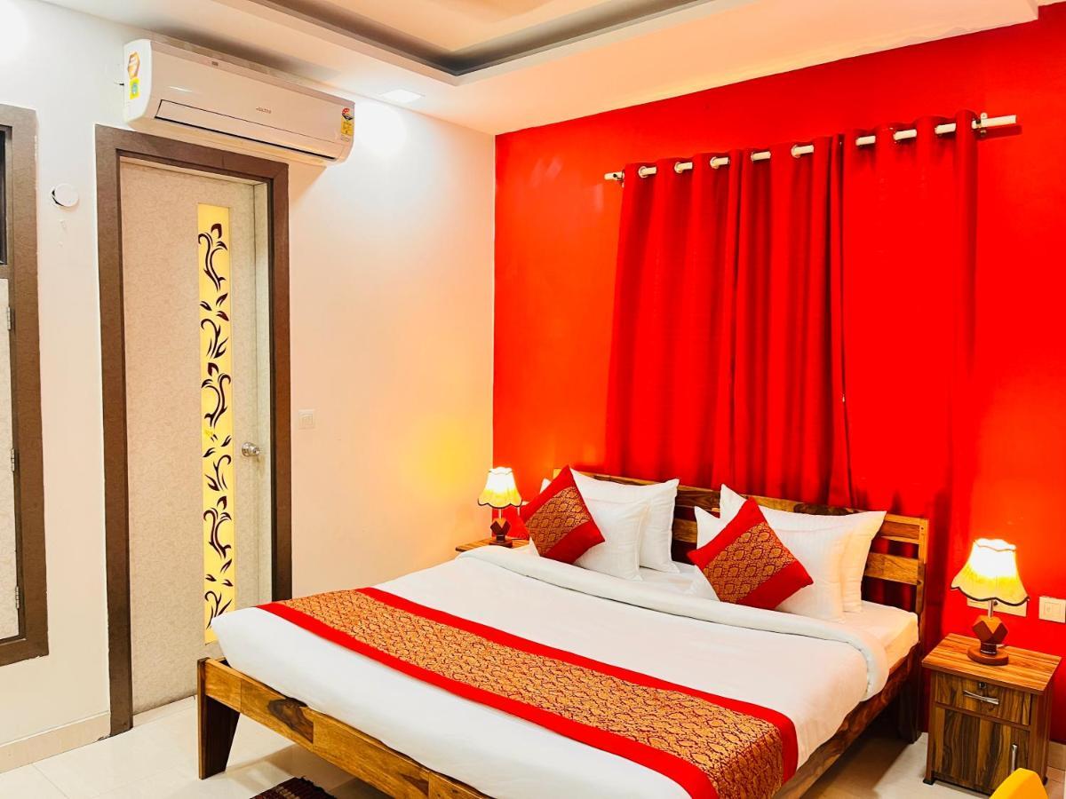 Hotel Park Pride Pitampura New Delhi, Couple Friendly Exteriér fotografie
