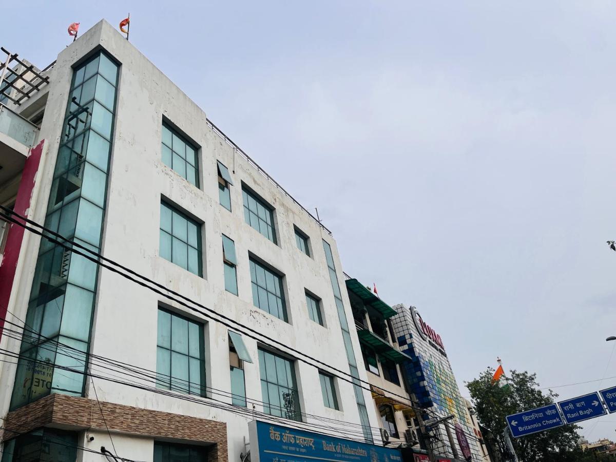 Hotel Park Pride Pitampura New Delhi, Couple Friendly Exteriér fotografie