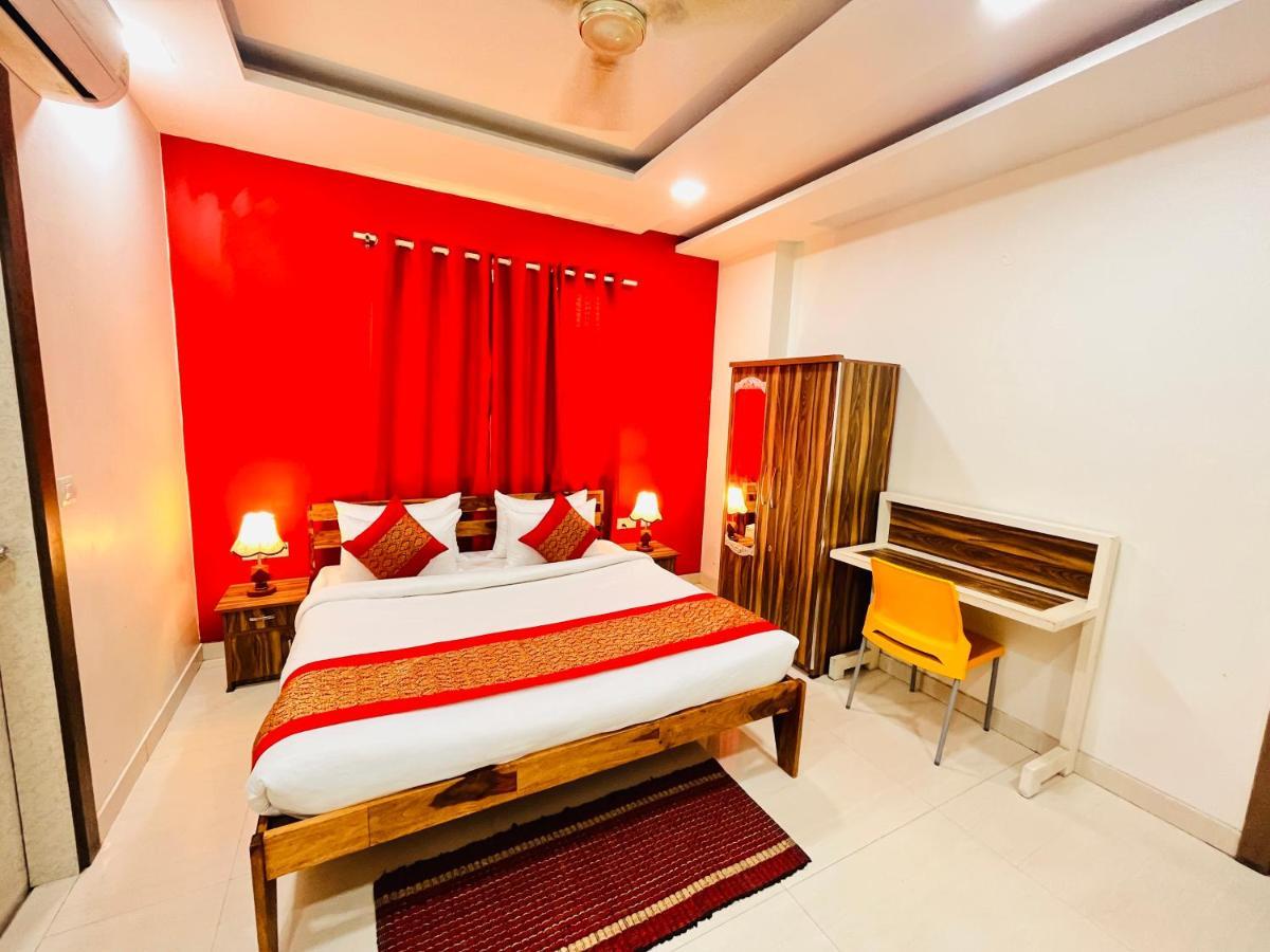 Hotel Park Pride Pitampura New Delhi, Couple Friendly Exteriér fotografie