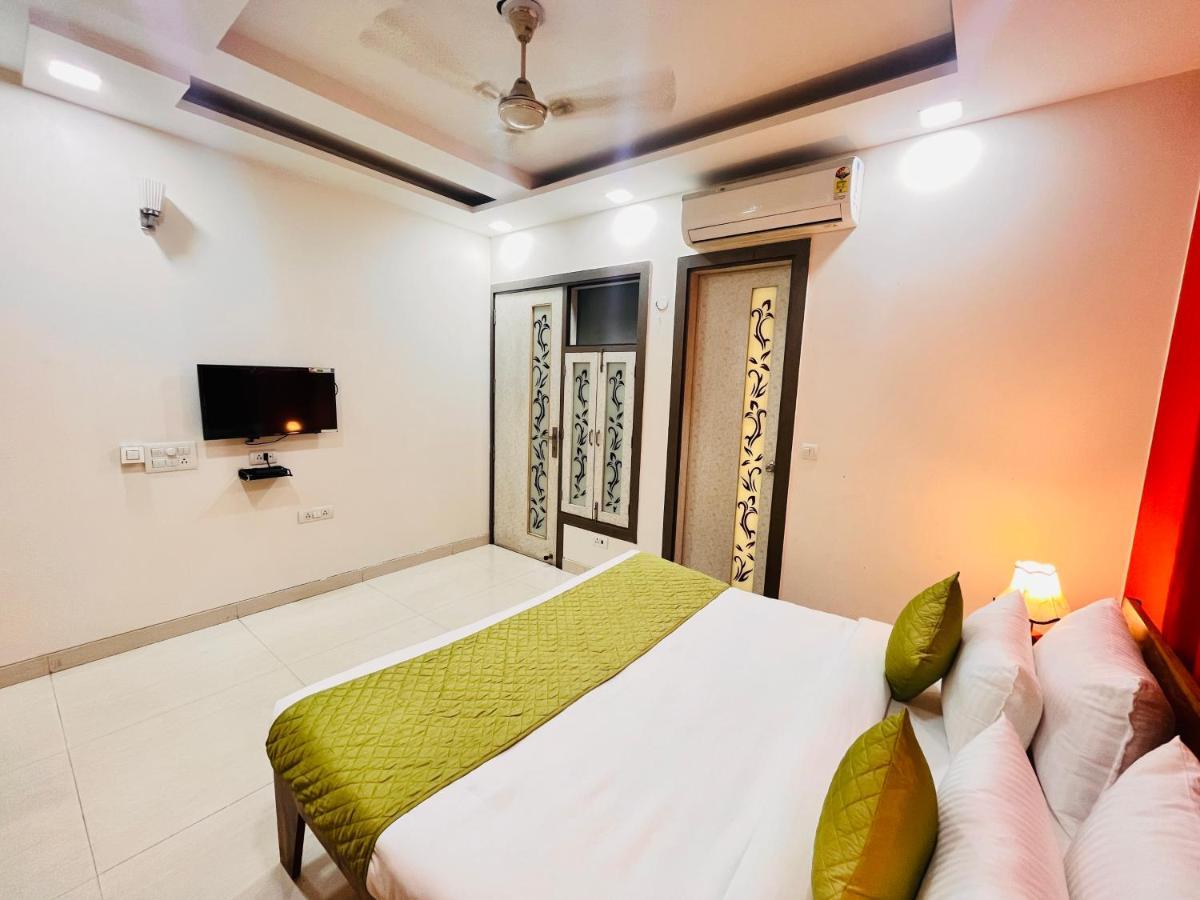 Hotel Park Pride Pitampura New Delhi, Couple Friendly Exteriér fotografie