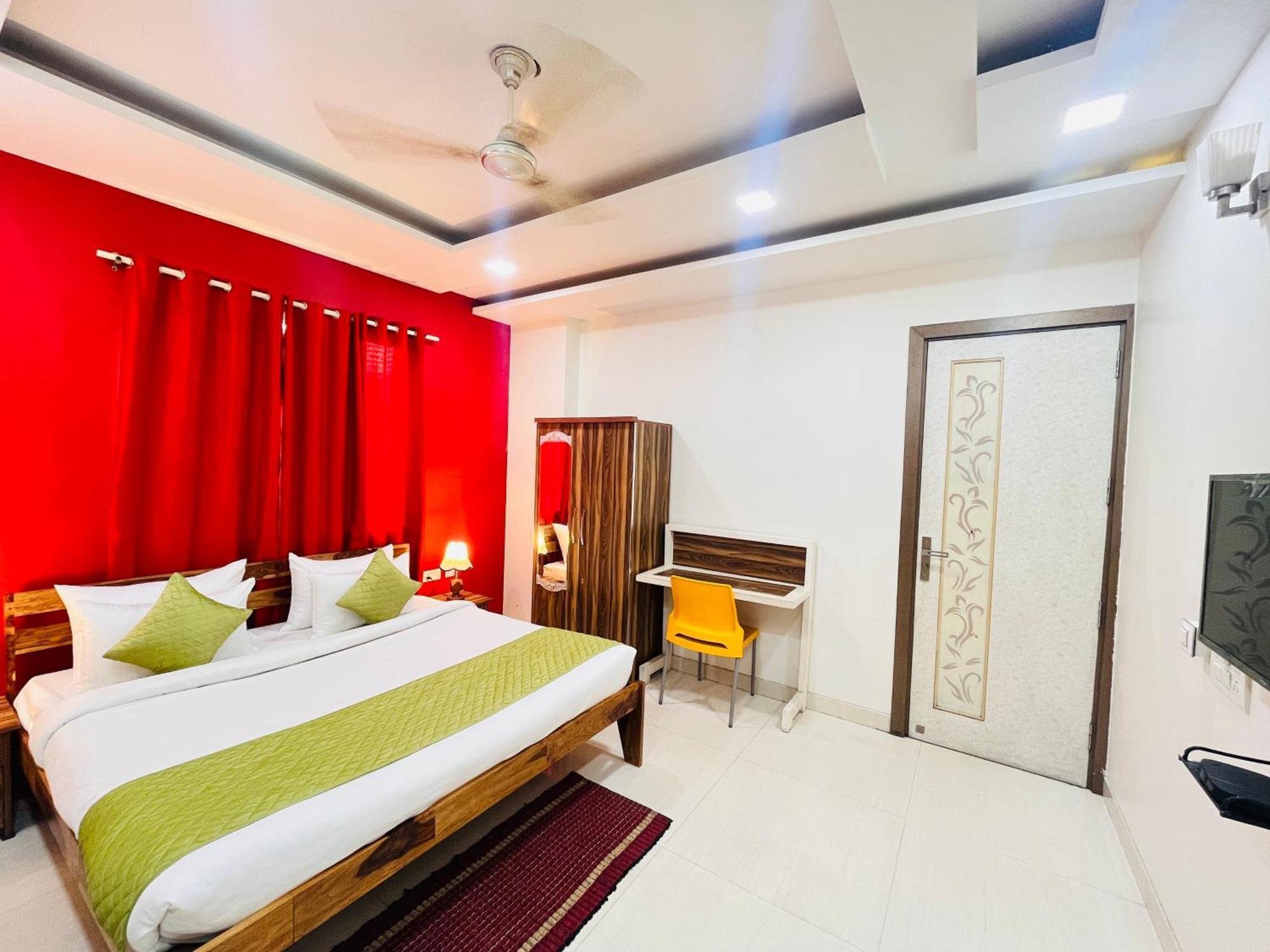 Hotel Park Pride Pitampura New Delhi, Couple Friendly Exteriér fotografie