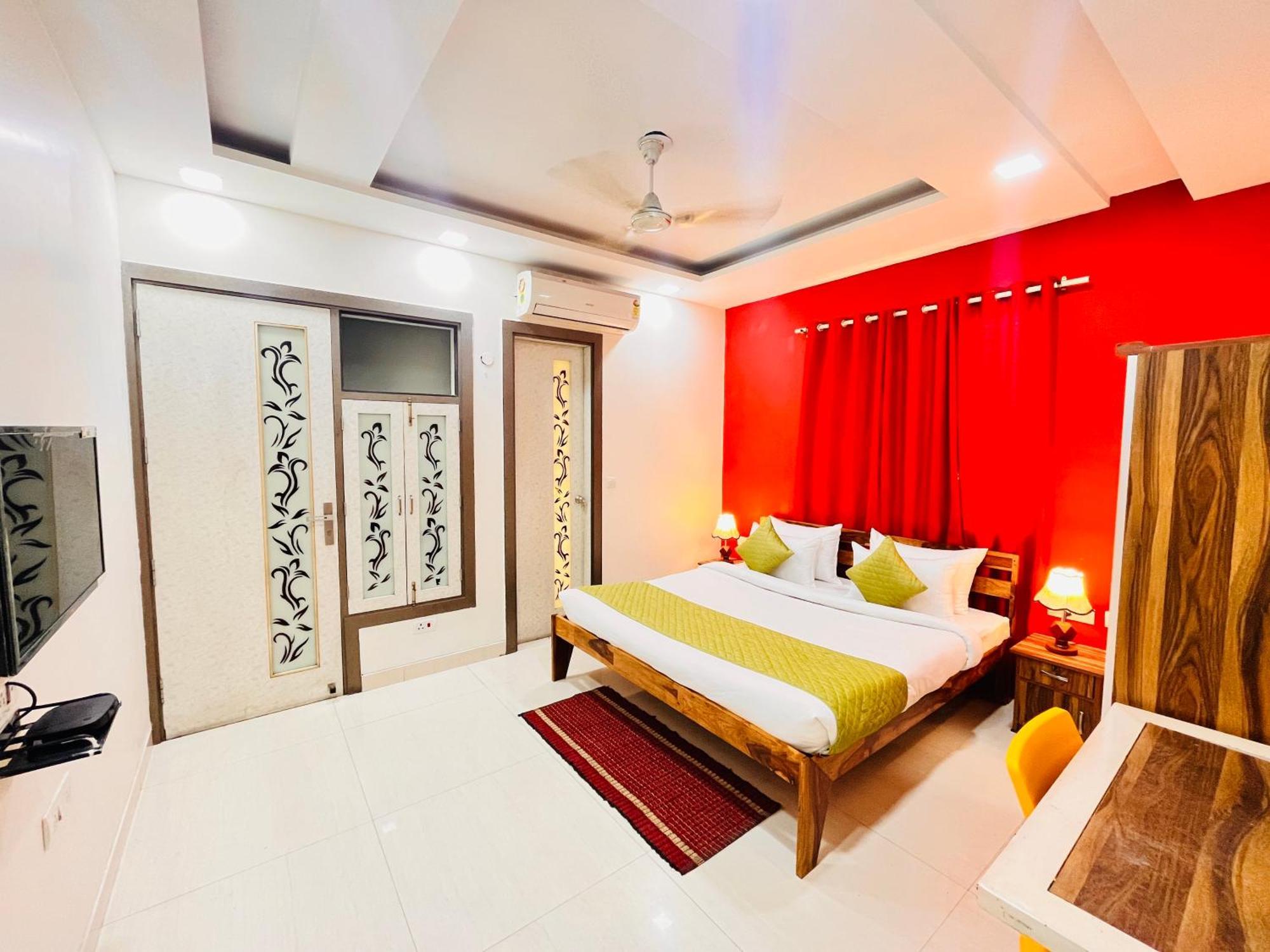 Hotel Park Pride Pitampura New Delhi, Couple Friendly Exteriér fotografie