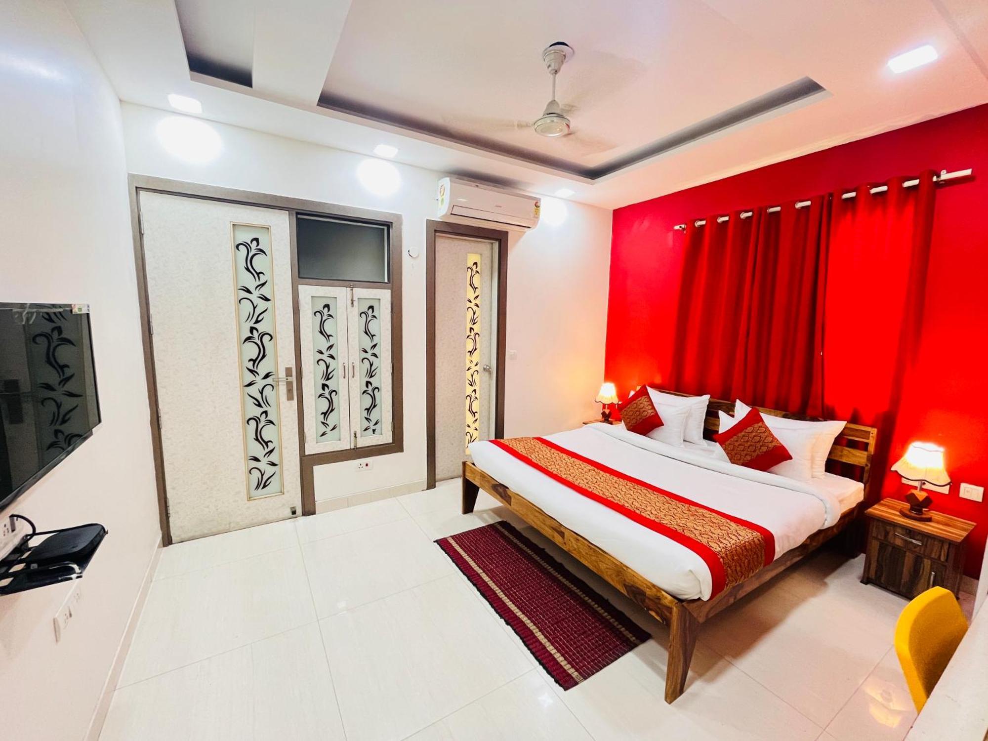 Hotel Park Pride Pitampura New Delhi, Couple Friendly Exteriér fotografie