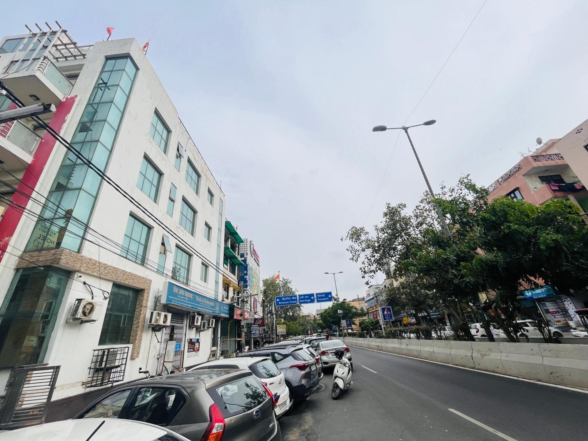 Hotel Park Pride Pitampura New Delhi, Couple Friendly Exteriér fotografie