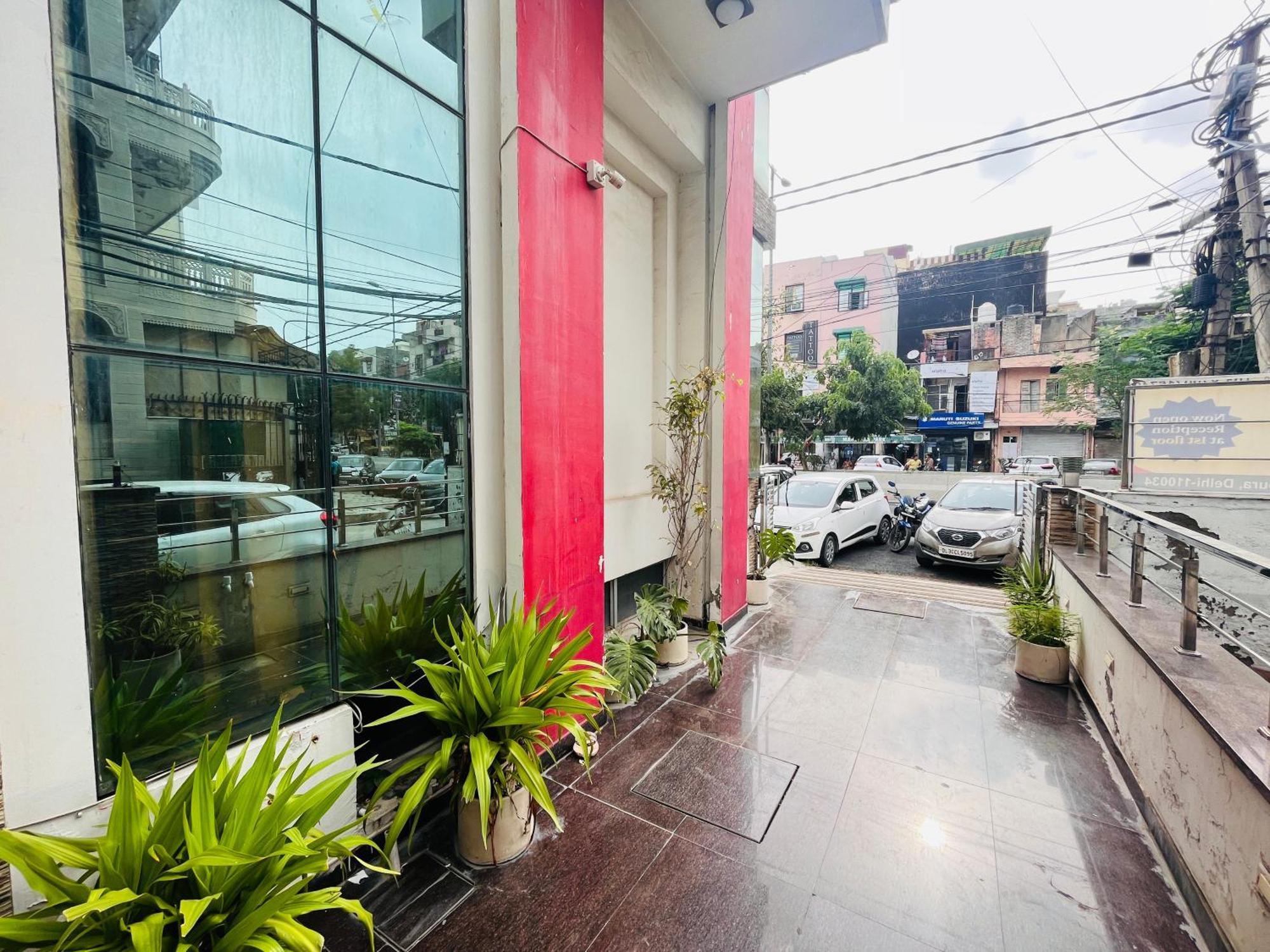 Hotel Park Pride Pitampura New Delhi, Couple Friendly Exteriér fotografie